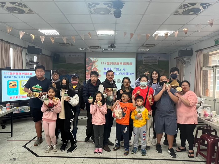 112上愛與健康幸福家庭計畫-親子手作輕食