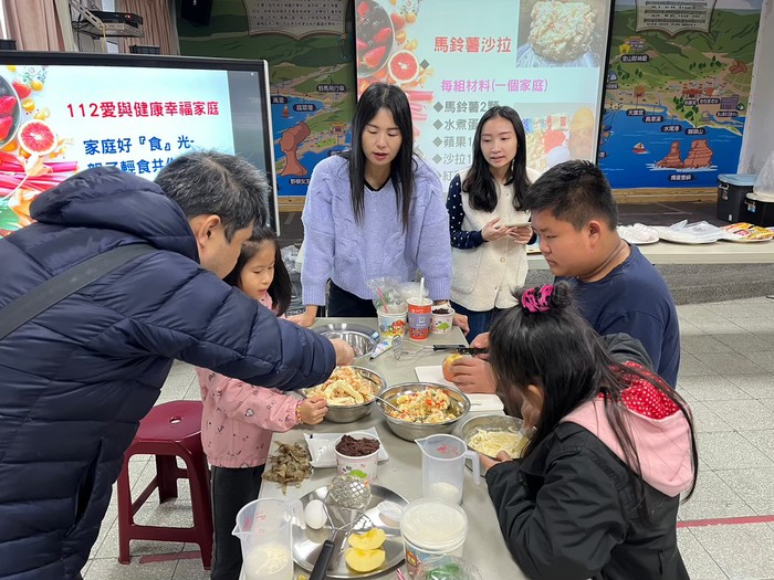 112上愛與健康幸福家庭計畫-親子手作輕食