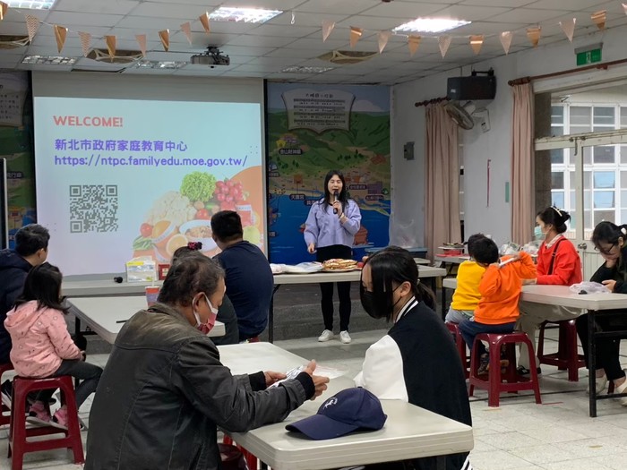 112上愛與健康幸福家庭計畫-親子手作輕食