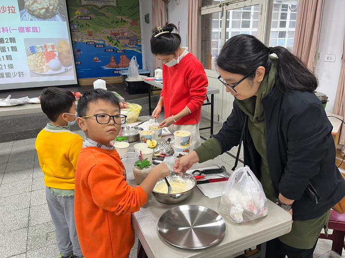 112上愛與健康幸福家庭計畫-親子手作輕食