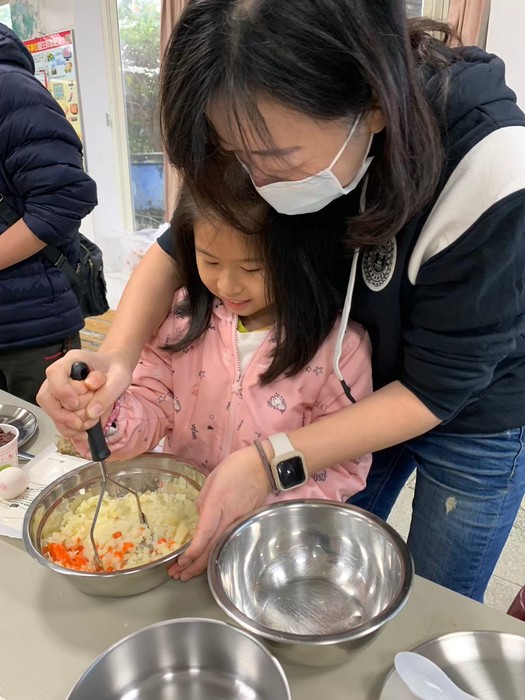 112上愛與健康幸福家庭計畫-親子手作輕食