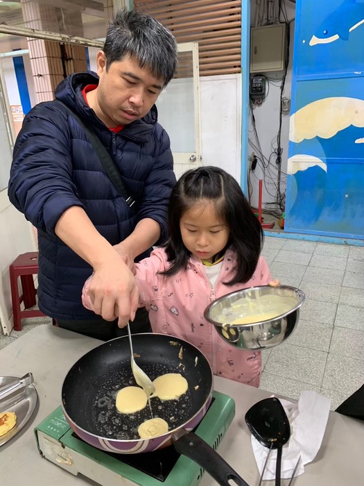 112上愛與健康幸福家庭計畫-親子手作輕食