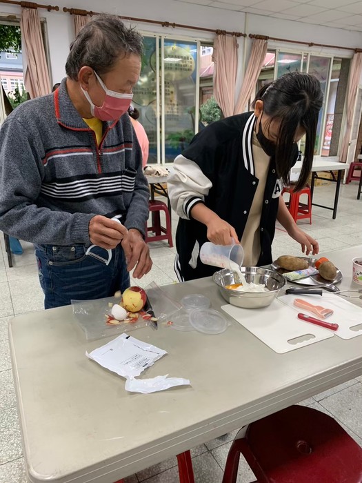 112上愛與健康幸福家庭計畫-親子手作輕食