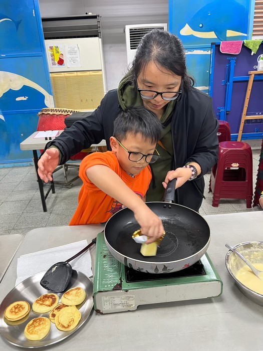 112上愛與健康幸福家庭計畫-親子手作輕食