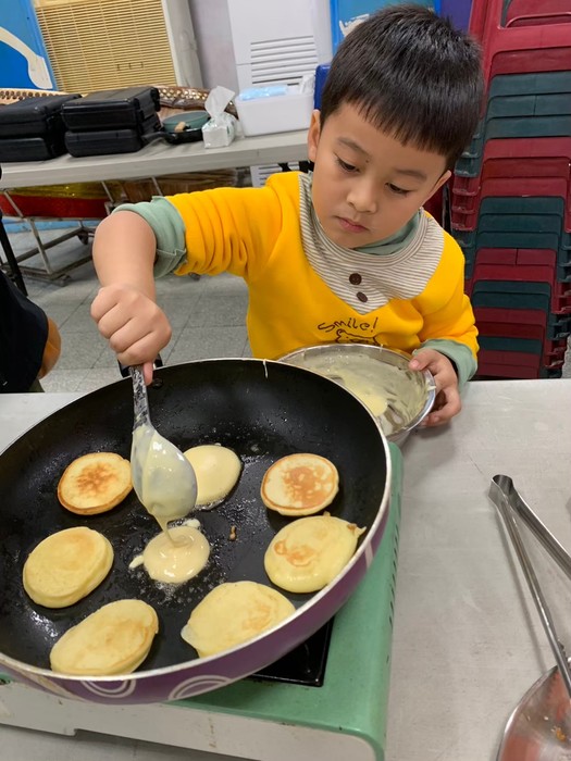 112上愛與健康幸福家庭計畫-親子手作輕食