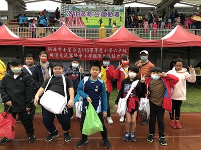 恭喜本校學生參加110學年度七星分區小學六年級田徑交流賽榮獲佳績圖片