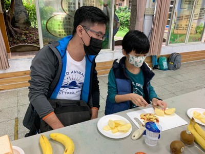 愛與健康幸福家庭-親子食作‧食在有趣，家庭手作情形