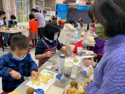 愛與健康幸福家庭-親子食作‧食在有趣，家庭手作情形