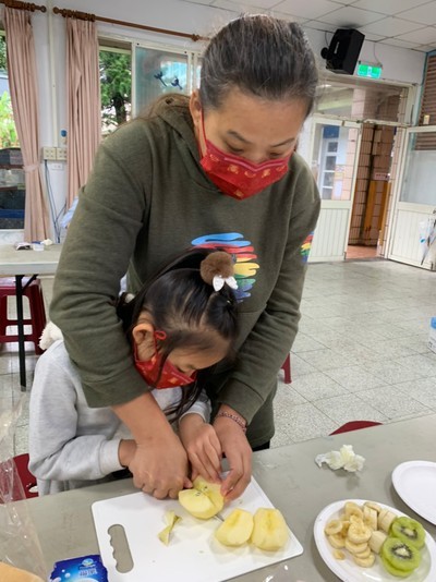 愛與健康幸福家庭-親子食作‧食在有趣，家庭手作情形