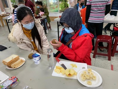 愛與健康幸福家庭-親子食作‧食在有趣，家庭手作情形