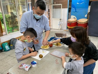 愛與健康幸福家庭-親子食作‧食在有趣，家庭手作情形