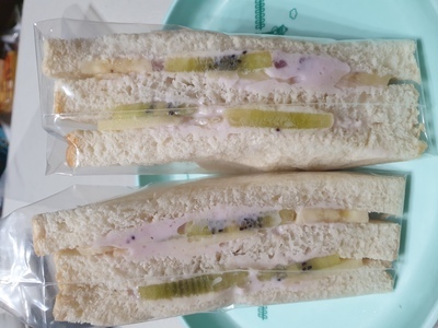 愛與健康幸福家庭-親子食作‧食在有趣，製作三明治